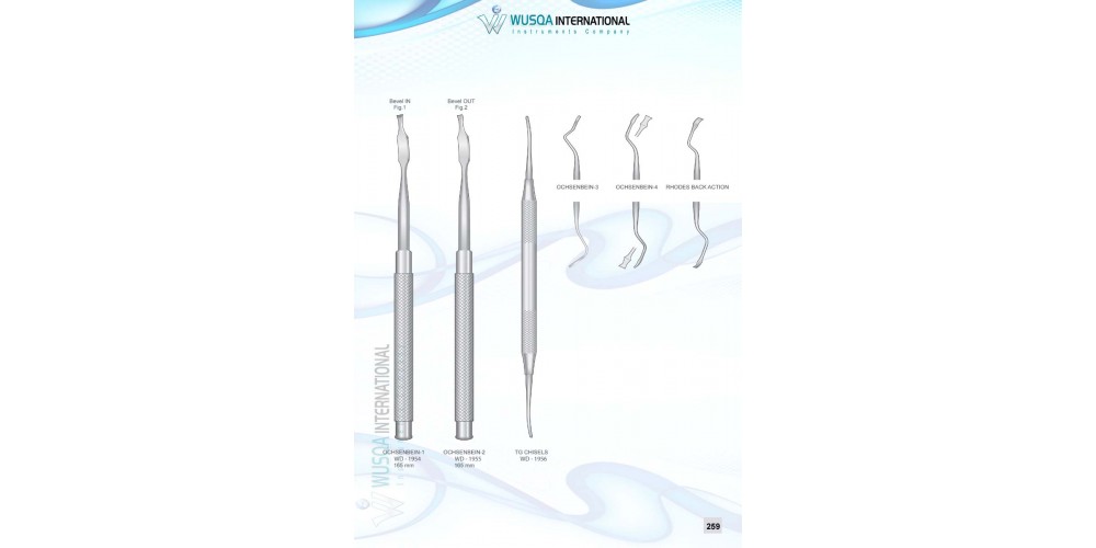 Periodontology Instruments 